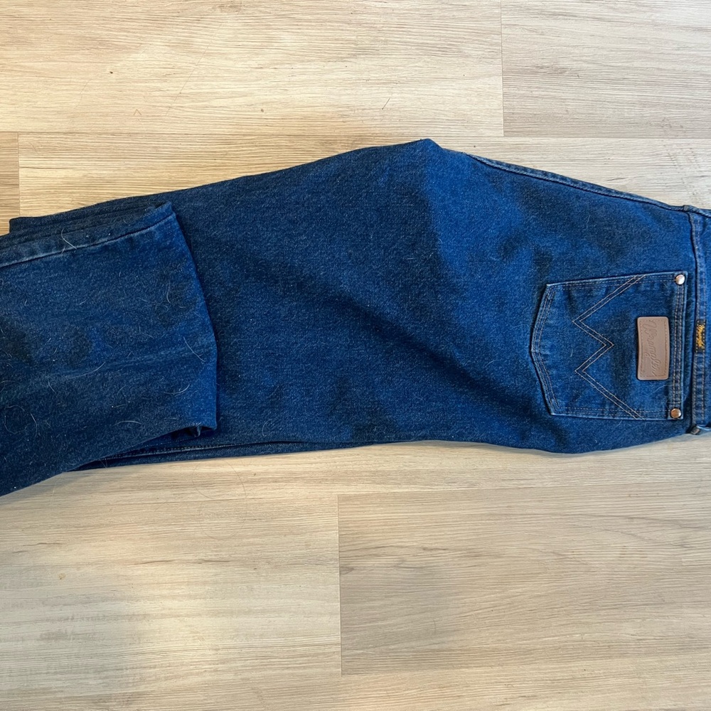 Wrangler Blue Bootcut Jeans Classic Style Brand New